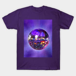 Purple Shades of Disco T-Shirt